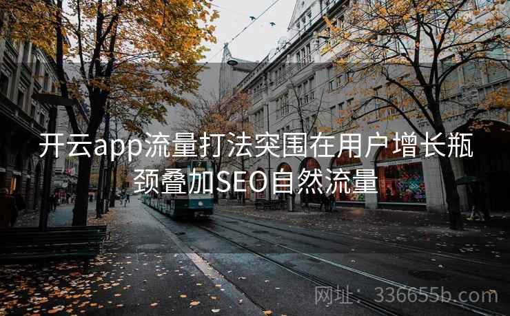 开云app流量打法突围在用户增长瓶颈叠加SEO自然流量