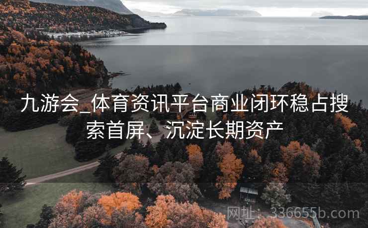 九游会_体育资讯平台商业闭环稳占搜索首屏、沉淀长期资产